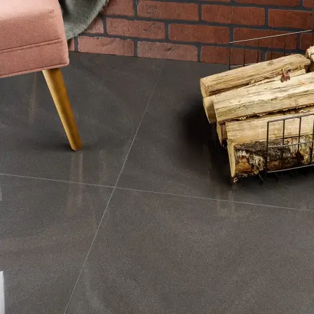 Unique Characteristics of gray porcelain tile flooring