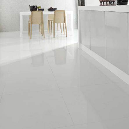 Specifications of white porcelain floor tile