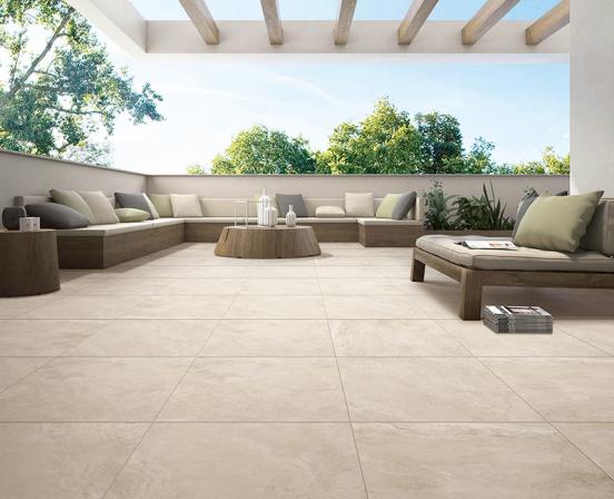 What are the disadvantages of ceramic tiles?