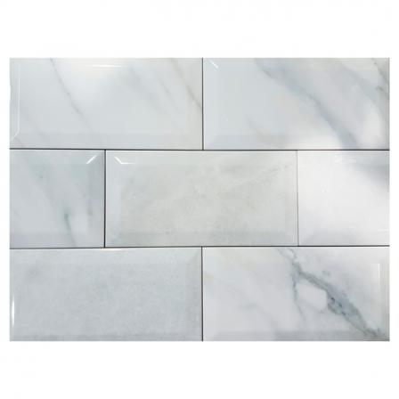 What are the disadvantages of ceramic tiles?