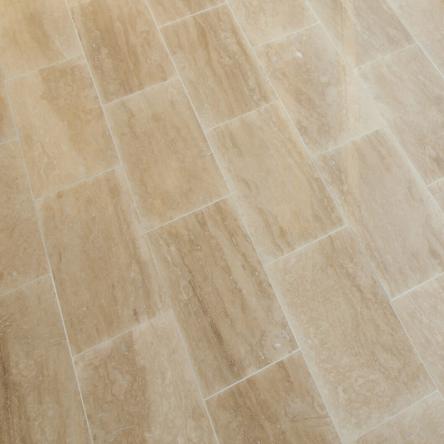 Can ceramic tiles be used in bathrooms?