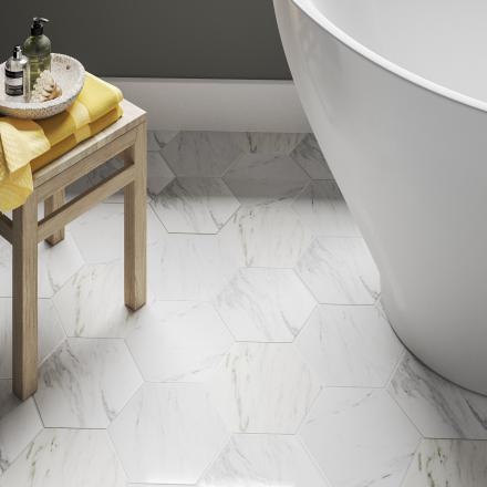 How long does ceramic tile flooring last?