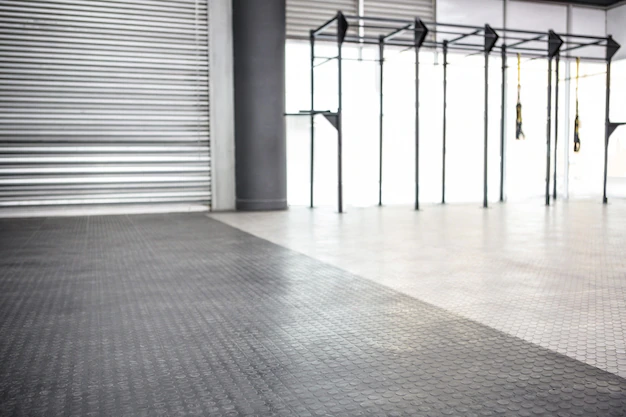 Changing parking spaces - aesthetics with ceramic parking floor